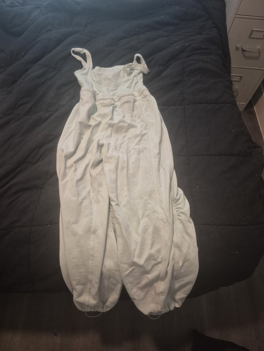 FP Movement Inbound One-Piece Jumpsuit XS Green Balloon Leg Free People
